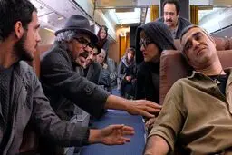 چهره متفاوت پژمان جمشیدی و ویشکا آسایش در «ما همه باهم هستیم» /عکس