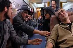 چهره متفاوت پژمان جمشیدی و ویشکا آسایش در «ما همه باهم هستیم» /عکس