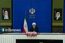 رییس جمهور: همین امروز هم میتوانیم غنی سازی ۹۰ درصد انجام دهیم+فیلم