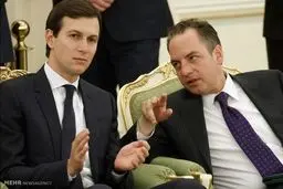 چند سکانس از داماد ترامپ در کاخ سفید/تصاویر