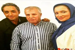 عکس یادگاری روناک یونسی با علی پروین