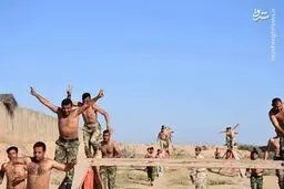 تمرینات طاقت‌فرسا برای مقابله با داعش/تصاویر