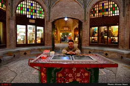اینجا قزوین؛ کاروان‌سرای سعدالسلطنه /تصاویر