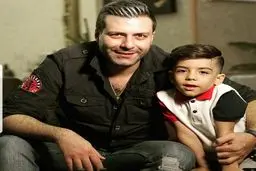 مجید واشقانی پس از اصلاح سر!