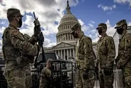 وحشت از ترور جو بایدن توسط نیروهای گارد ملی آمریکا ! + جزئیات