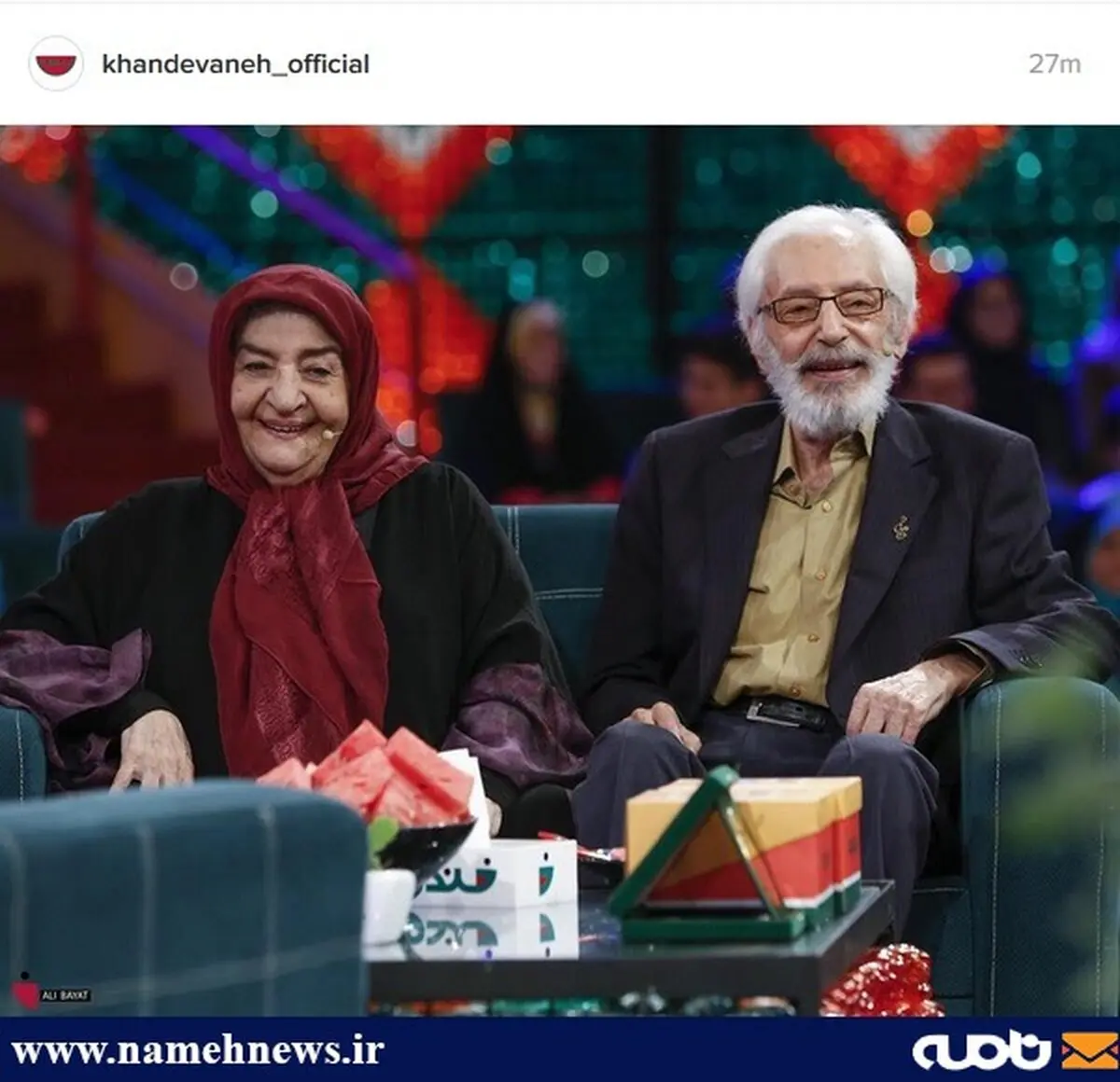 کمال الملک سینمای ایران امشب در خندوانه/عکس