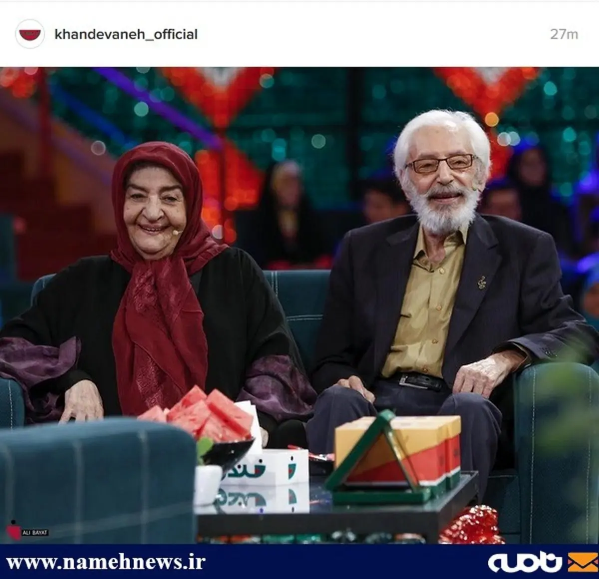 کمال الملک سینمای ایران امشب در خندوانه/عکس