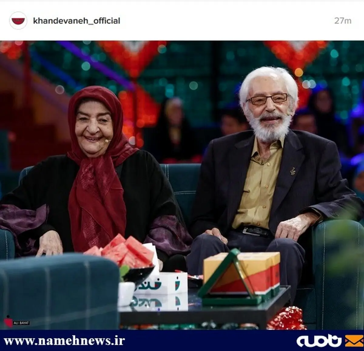 کمال الملک سینمای ایران امشب در خندوانه/عکس