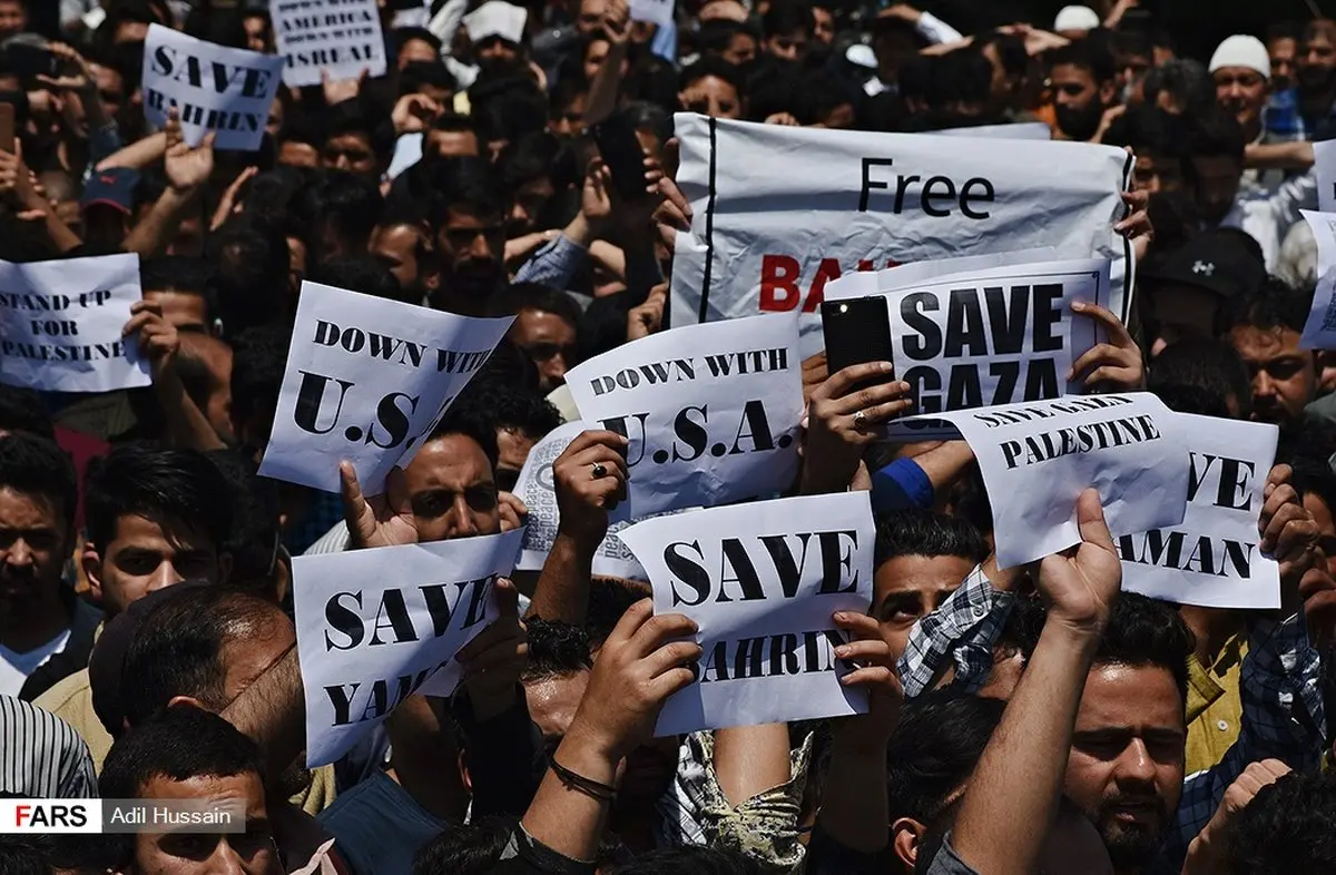 عکس/ روز قدس در کشمیر