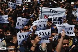 عکس/ روز قدس در کشمیر