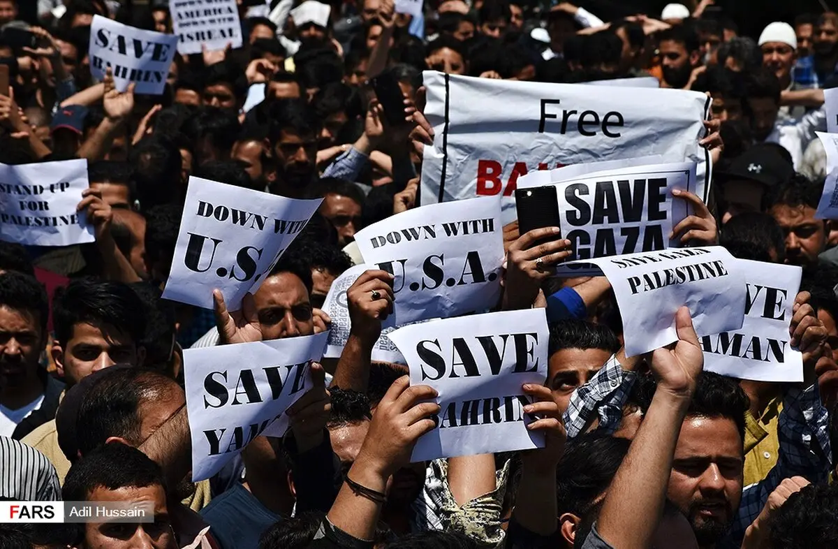 عکس/ روز قدس در کشمیر