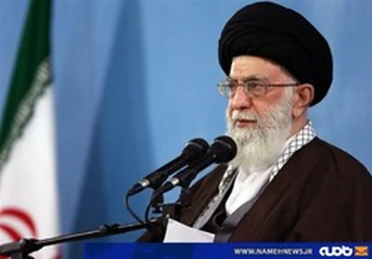 مقام معظم رهبری: مردم را درباره بسته‌ اروپایی شرطی نکنید/ دیپلماسی باید تقویت شود