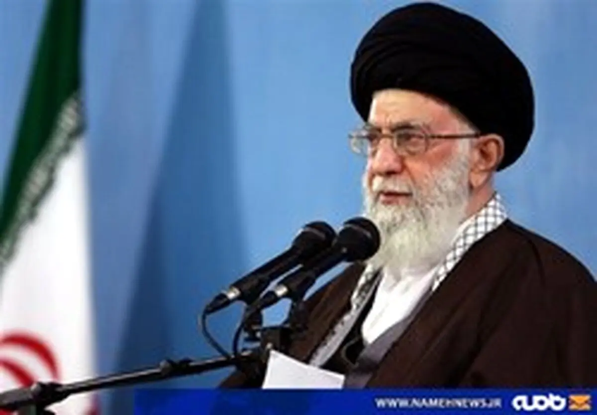 مقام معظم رهبری: مردم را درباره بسته‌ اروپایی شرطی نکنید/ دیپلماسی باید تقویت شود