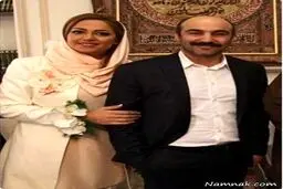 بازیگر معروف سریال پایتخت هم ازدواج کرد/عکس