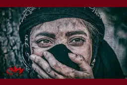 رونمایی از گریم بهنوش طباطبایی در «ماجرای نیمروز؛ رد خون»