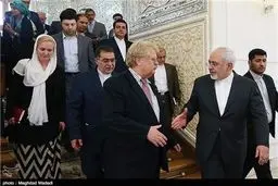 دیدار هیات پارلمان اروپا با وزیر امور خارجه کشورمان