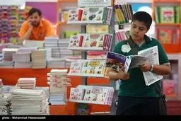 روایت تصویری از حال و هوای نمایشگاه کتاب تهران