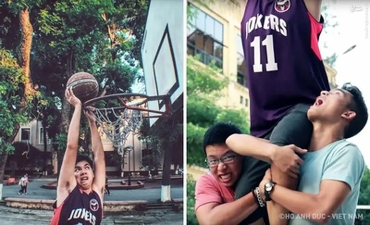 پشت‌صحنه‌ خنده‌دار عکس‌های اینستاگرامی/ عکس