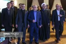 حاشیه های اختتامیه سی و دومین جشنواره موسیقی فجر/تصاویر