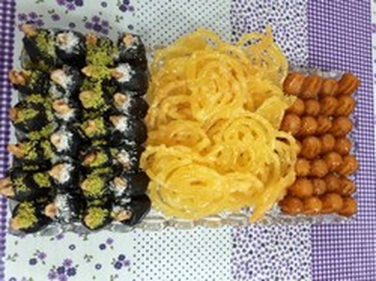 نحوه ضد عفونی کردن خرما، زولبیا و بامیه