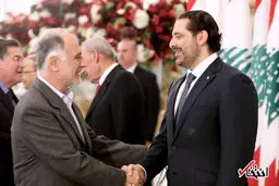 تصاویری از حضور سعد حریری در مراسم روز استقلال لبنان