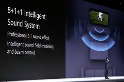 Huawei Vision TV  فراتر از یک تلویزیون هوشمند