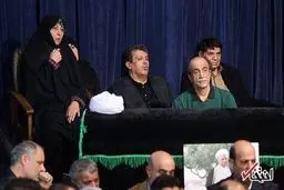 خانواده آیت‌الله هاشمی در جماران/عکس