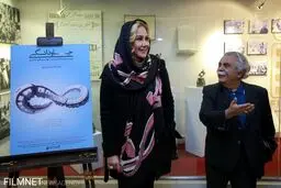 آنا نعمتی در مراسم اکران یک فیلم/عکس