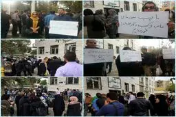تجمع مالباختگان طلای ثامن / عکس
