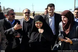 حاشیه‎‌های سفر ابتکار به اهواز/تصاویر