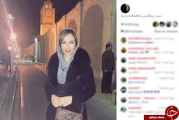 عكس/ لیلا اوتادی در کلیسای وانگ