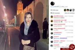 عكس/ لیلا اوتادی در کلیسای وانگ