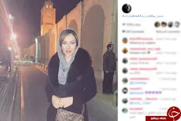 عكس/ لیلا اوتادی در کلیسای وانگ