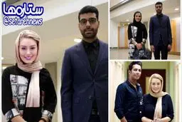 تصاويرى كه نشان ميدهد عكس سحرقريشى در كنار مهدى طارمى، فتوشاپ است