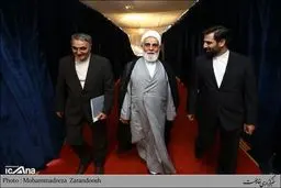 حضور جنتی، قالیباف، ناطق و فیروزآبادی در اقتتاح مجلس دهم/ تصاویر