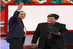 عکسی از خنده‌های سرهنگ علیفر در خندوانه