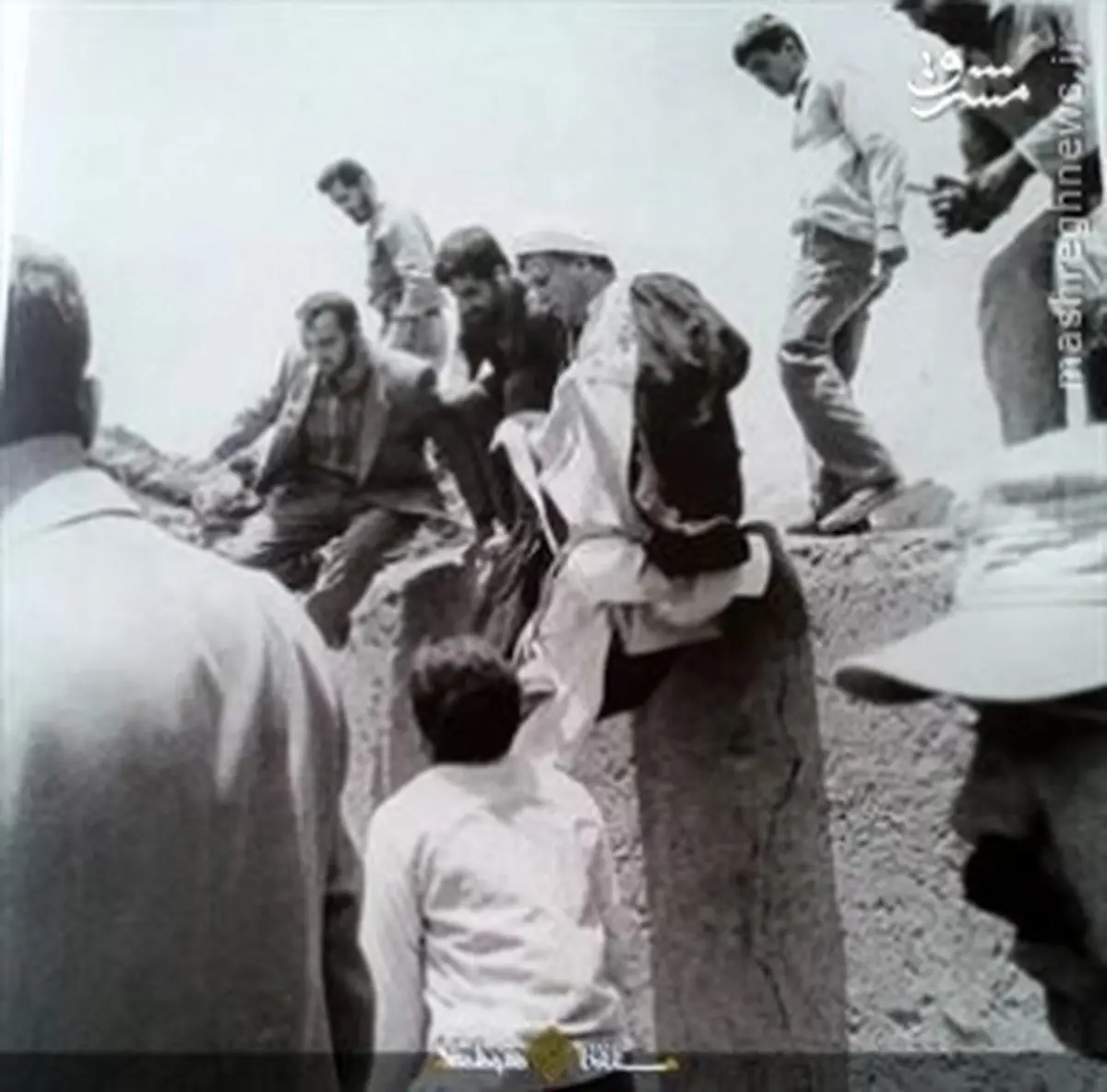 تصویری کمتر دیده‌شده از هاشمی‌ رفسنجانی