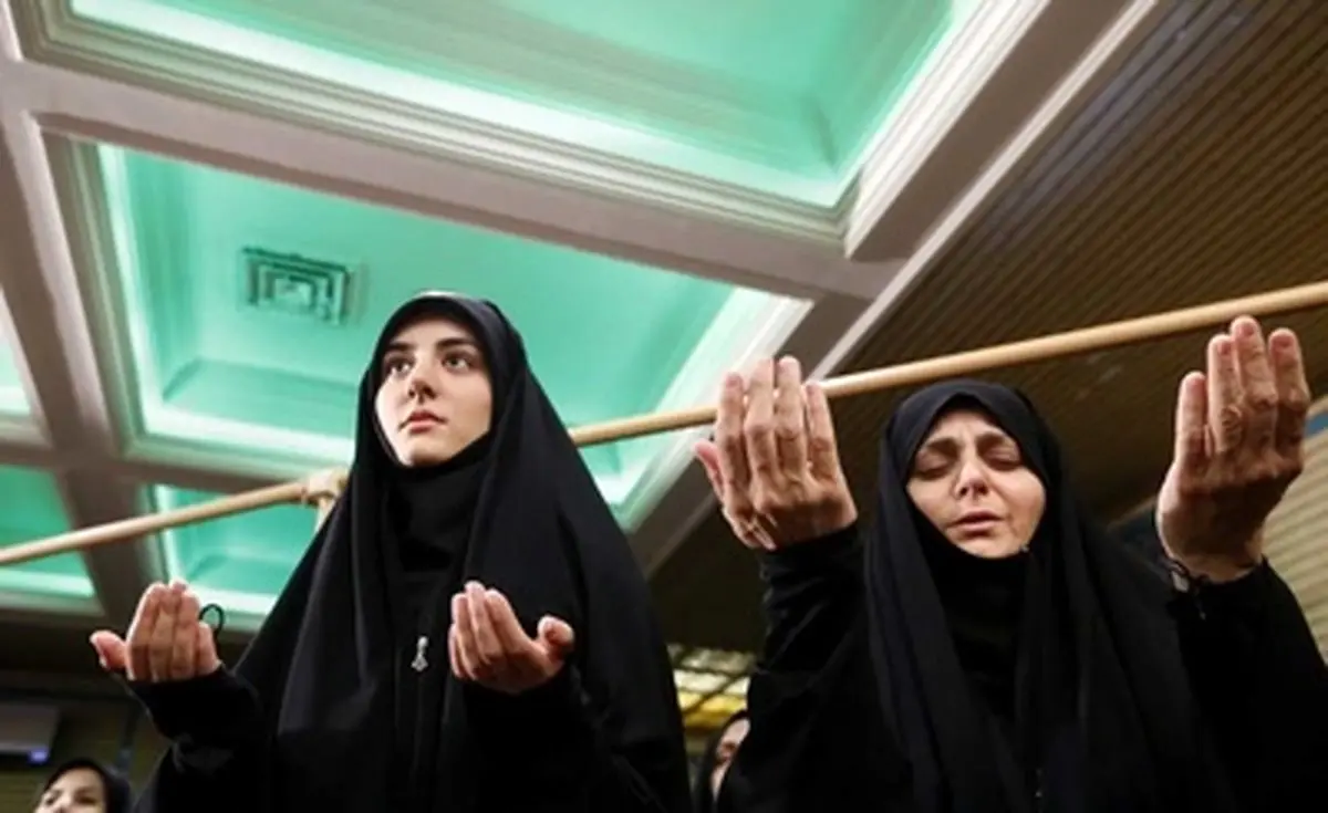 عزاداری هیات انگلیسی زبانان مقیم تهران/تصاویر