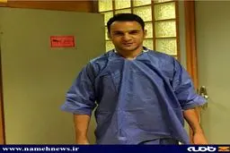 آرش برهانی در بیمارستان/ عکس