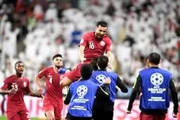 عنابی بهترینِ بهترین‌ها؛قطر 4- امارات صفر