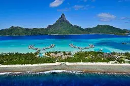 زیباترین جزیره دنیا