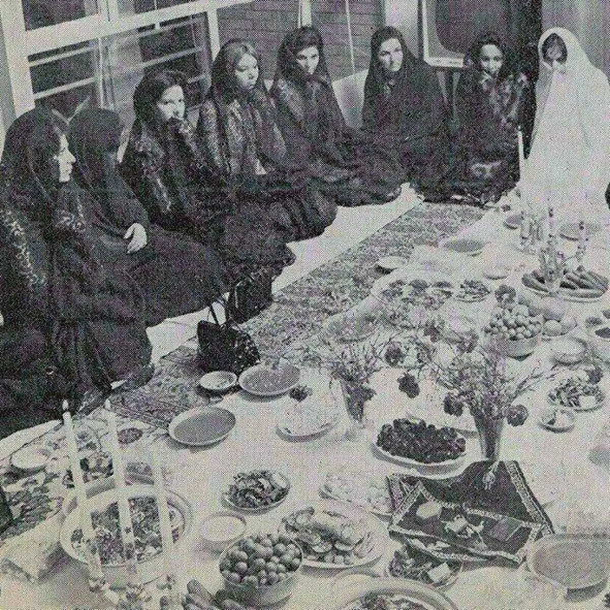 سفره نذری برای بازگشت سالم آپولو 13به کره زمین