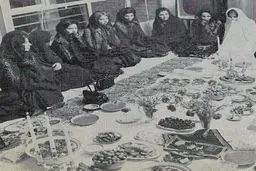 سفره نذری برای بازگشت سالم آپولو 13به کره زمین