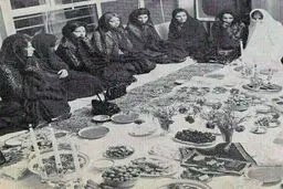سفره نذری برای بازگشت سالم آپولو 13به کره زمین