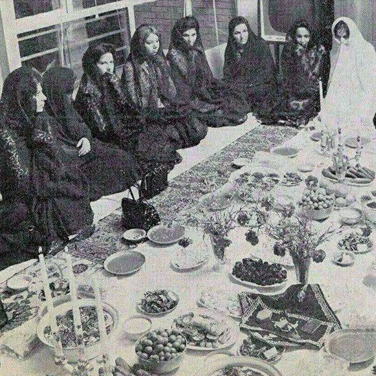 سفره نذری برای بازگشت سالم آپولو 13به کره زمین