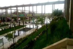 باران باردیگر شهر آفتاب را غافلگیر کرد