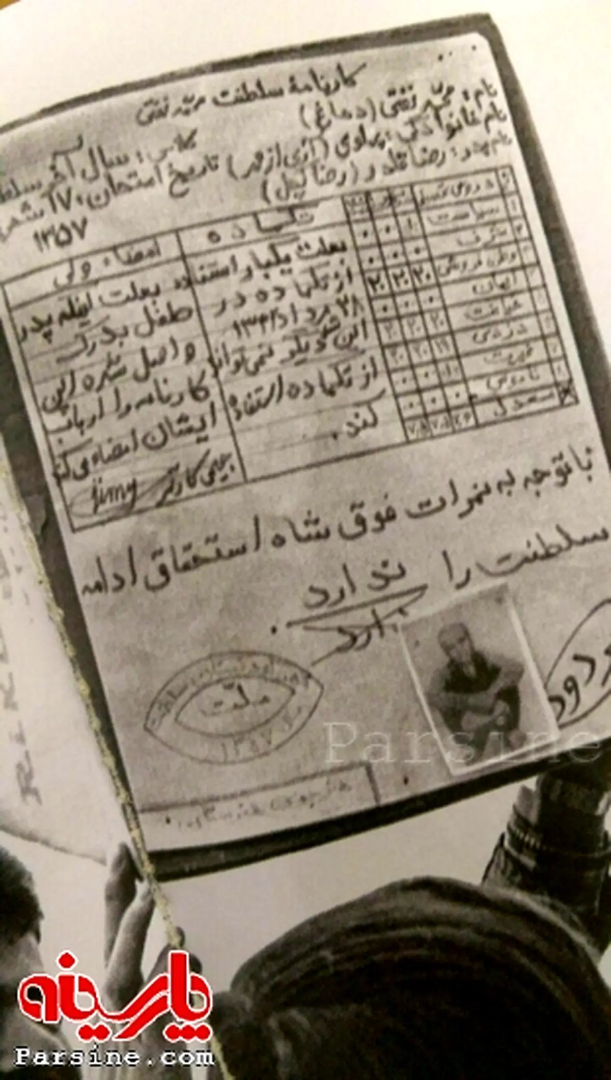 کارنامه محمدرضا پهلوی در راهپیمایی