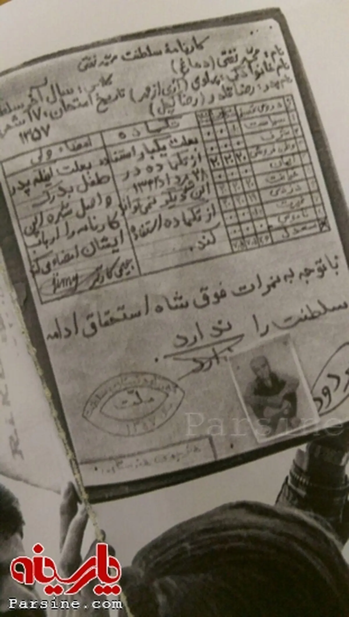 کارنامه محمدرضا پهلوی در راهپیمایی