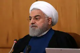 رییس جمهور خطاب به آمریکا :دست سلیمانی را از بدن قطع کردید پایتان از منطقه قطع می شود