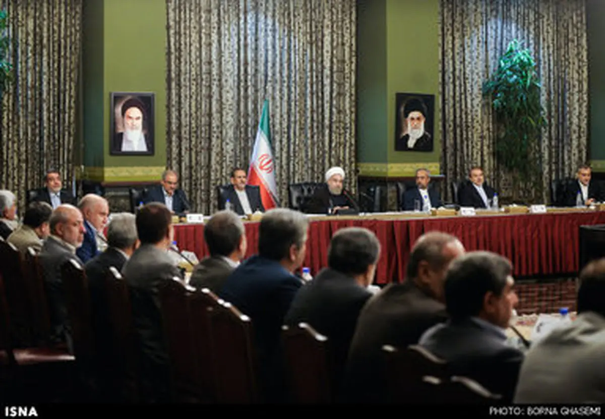 جلسه مشترک هیات دولت و استانداران سراسر کشور /تصاویر